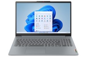 LENOVO Laptop IdeaPad Slim 3 15AMN8 15.6'' FHD IPS/R5-40/8GB/512GB/AMD Radeon Graphics/Win 11 Home/3Y CAR/Arctic Grey